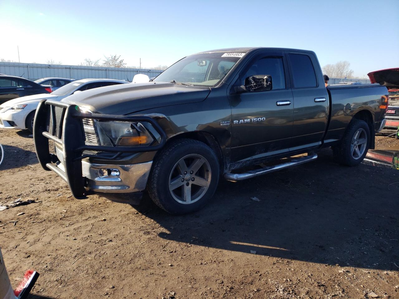 DODGE RAM 2012 1c6rd7gt3cs146736