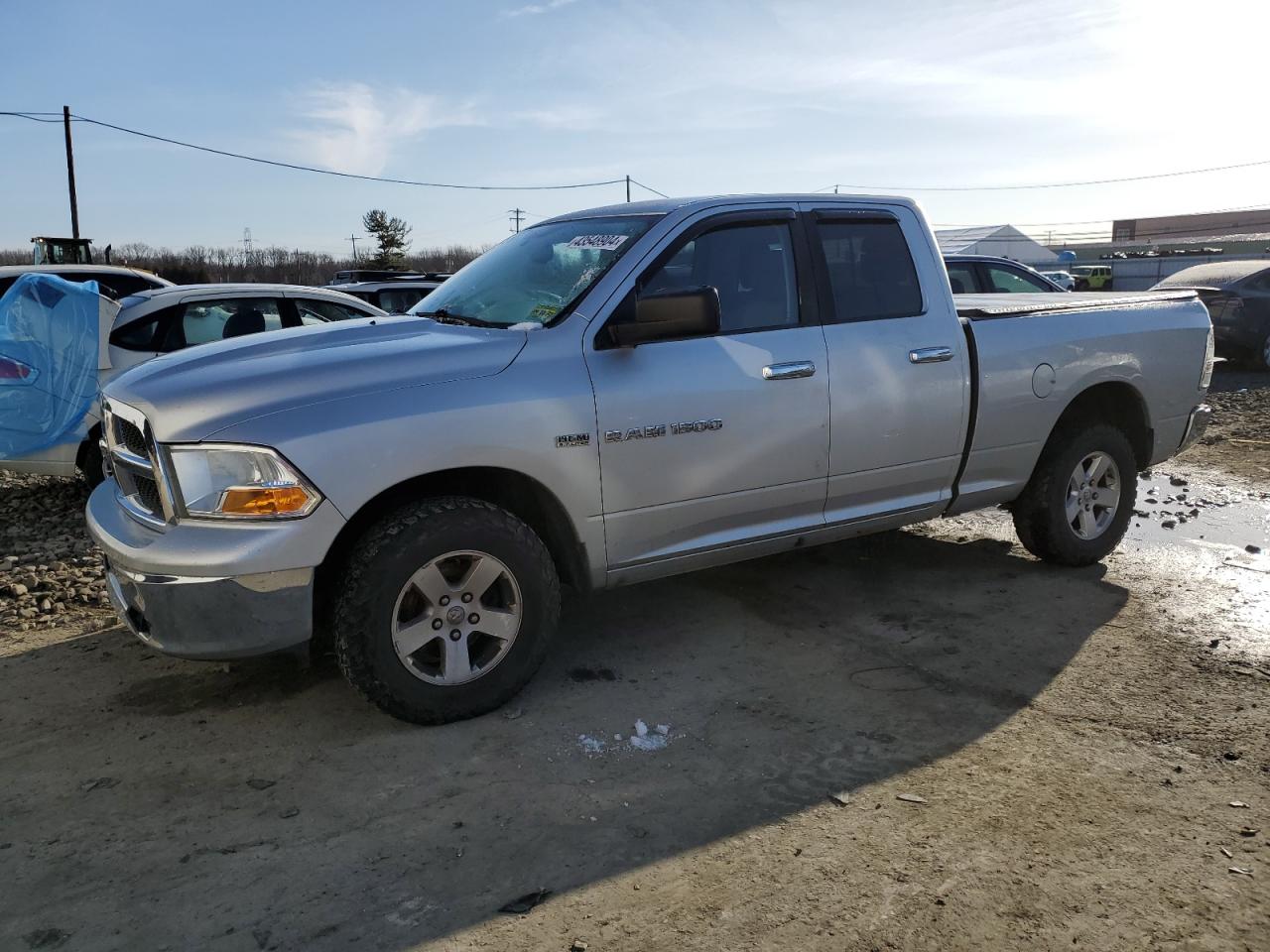 DODGE RAM 2012 1c6rd7gt3cs166503