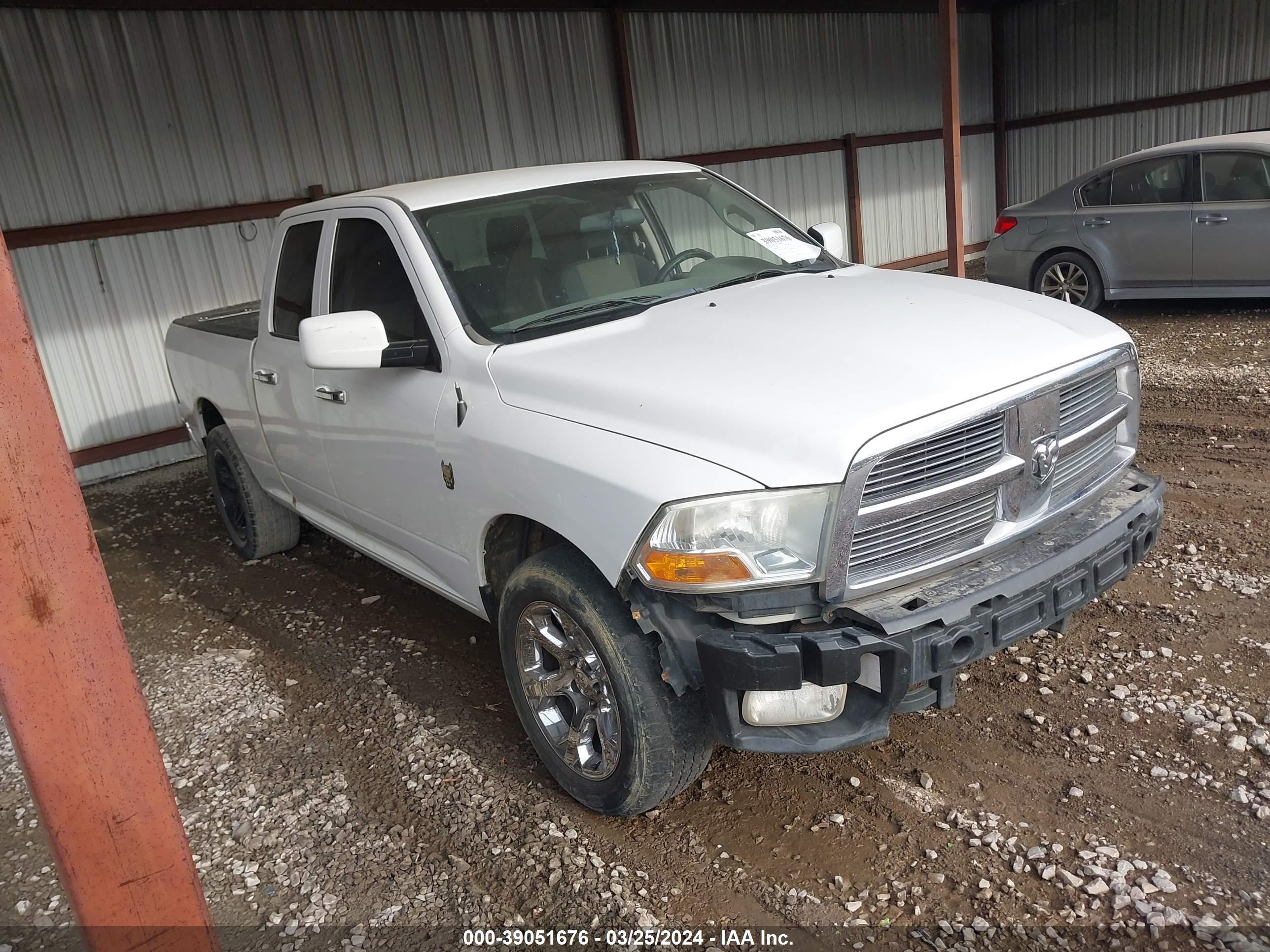 DODGE RAM 2012 1c6rd7gt3cs254371