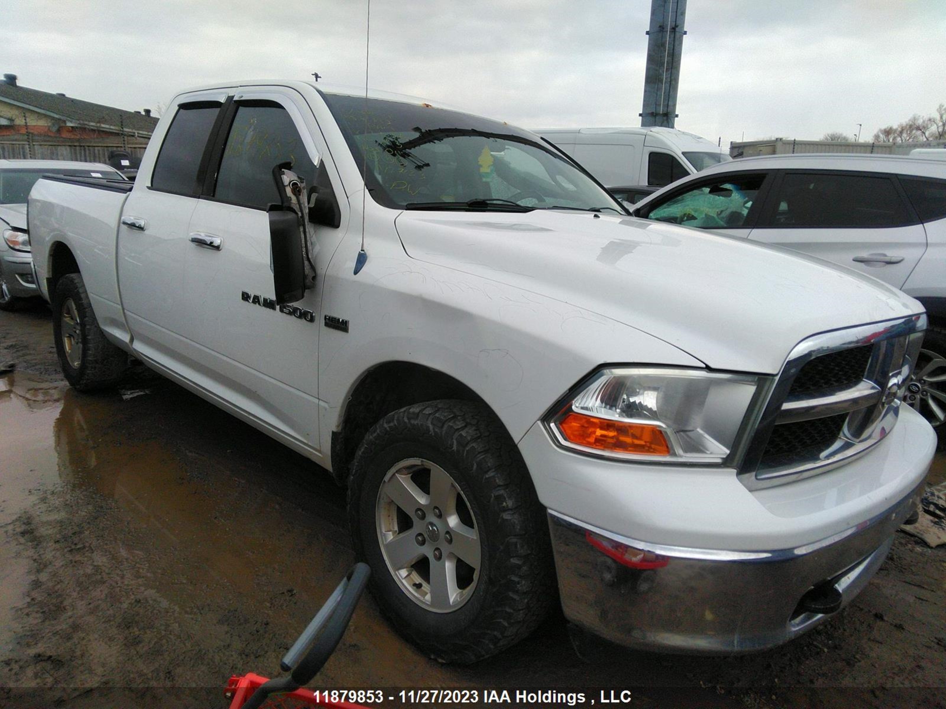 DODGE RAM 2012 1c6rd7gt4cs279375