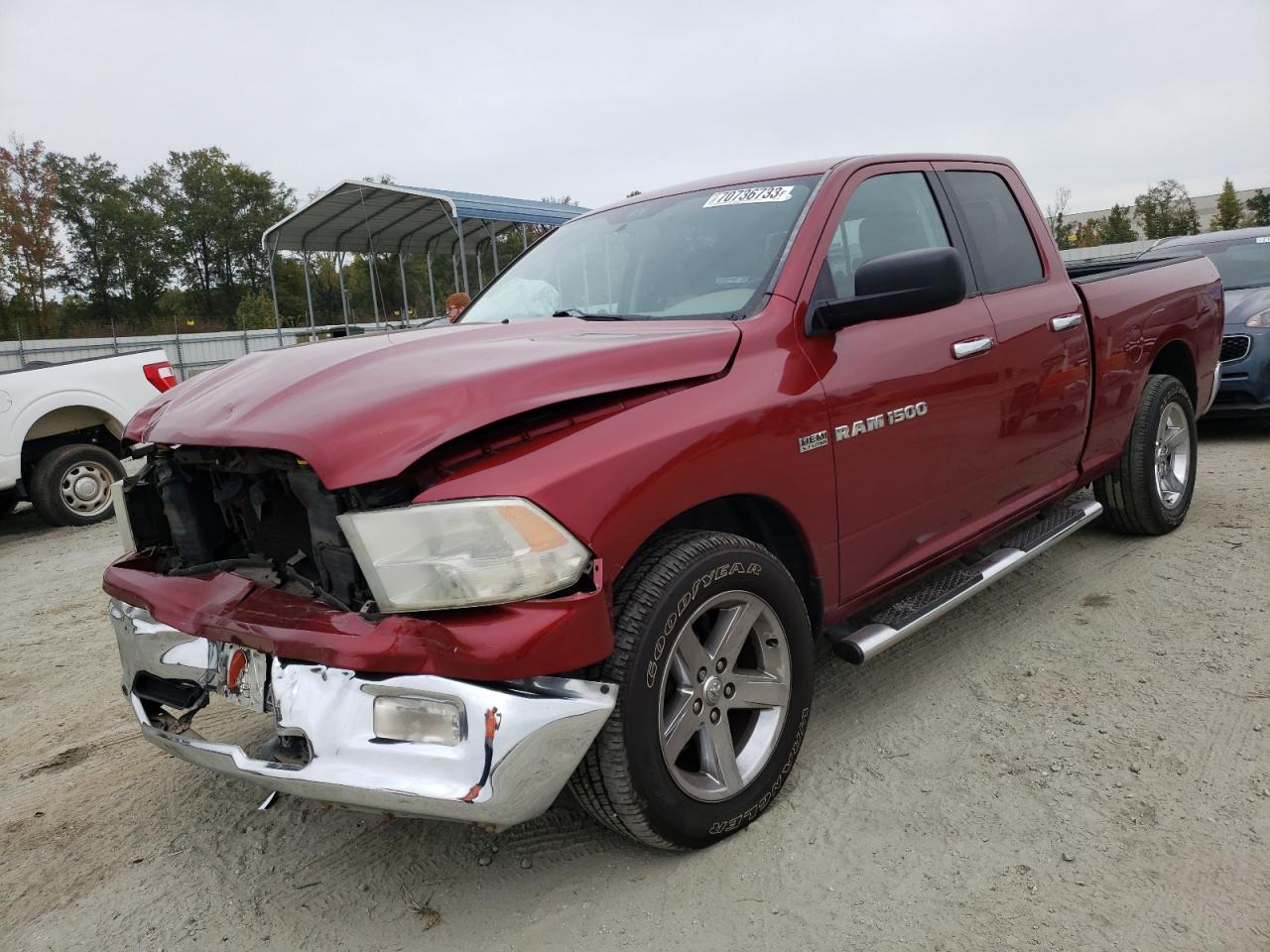 DODGE RAM 2012 1c6rd7gt4cs298718