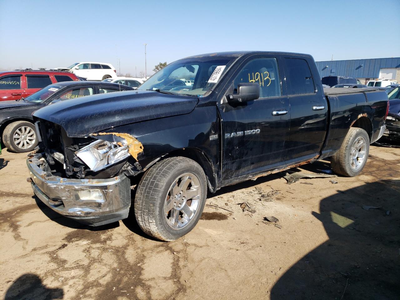 DODGE RAM 2012 1c6rd7gt5cs134913