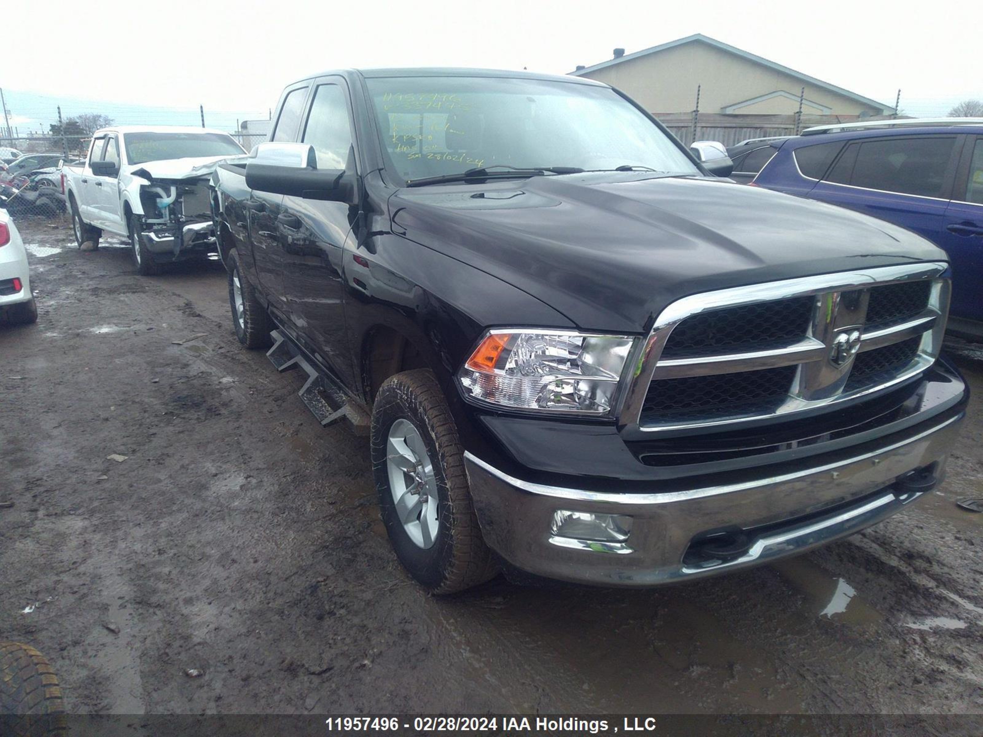 RAM 1500 2012 1c6rd7gt5cs337445