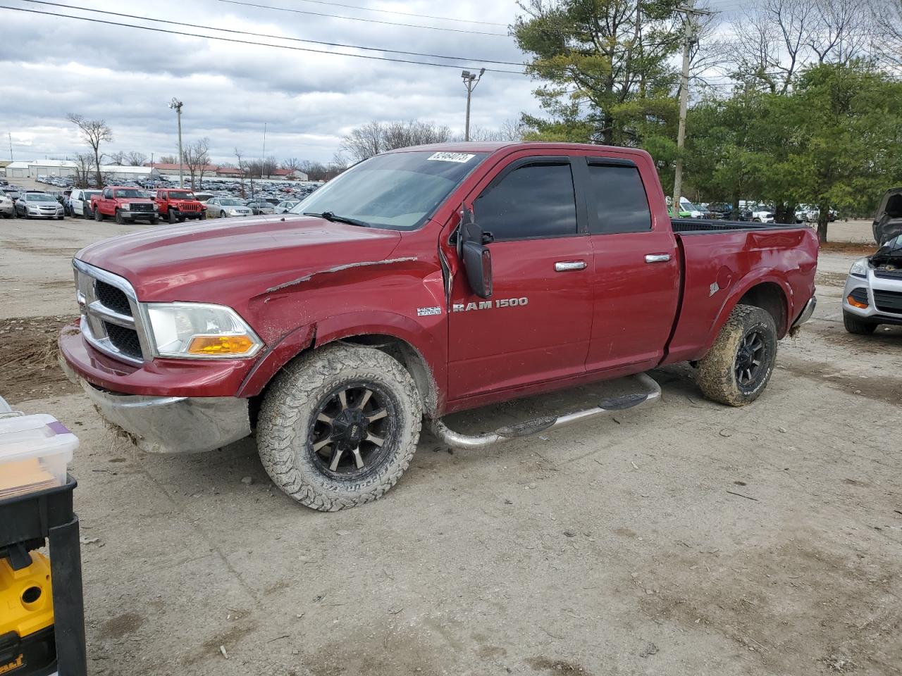 DODGE RAM 2012 1c6rd7gt6cs141837