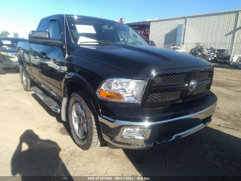 RAM 1500 2012 1c6rd7gt6cs170545