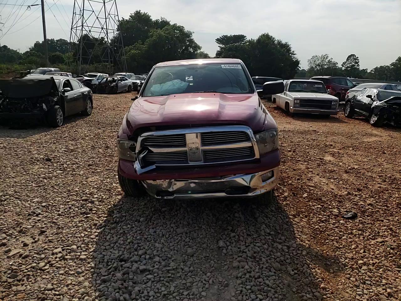 DODGE RAM 1500 S 2012 1c6rd7gt7cs196281