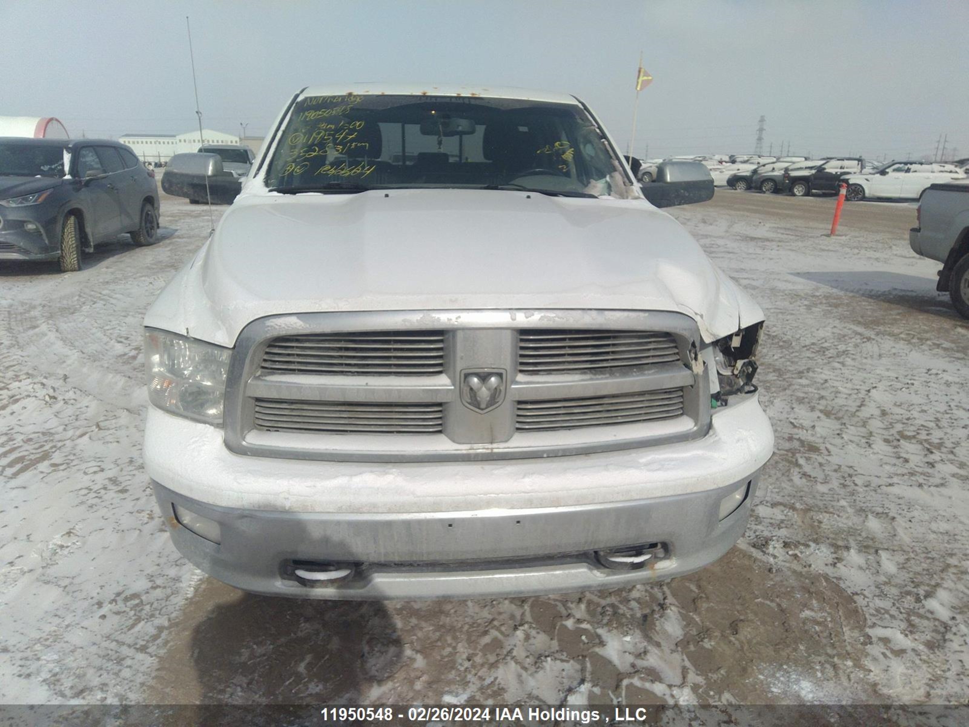 RAM 1500 2012 1c6rd7gt8cs119547