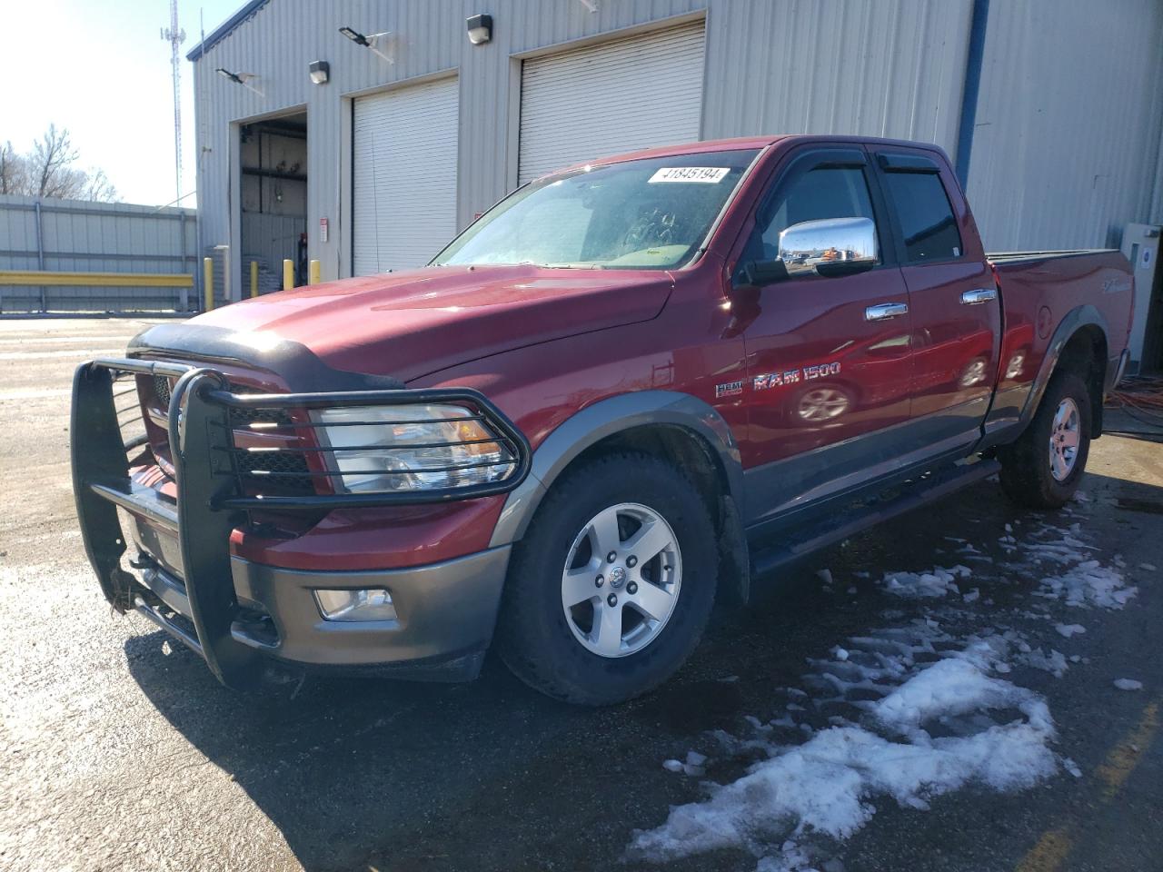 DODGE RAM 2012 1c6rd7gt8cs140754