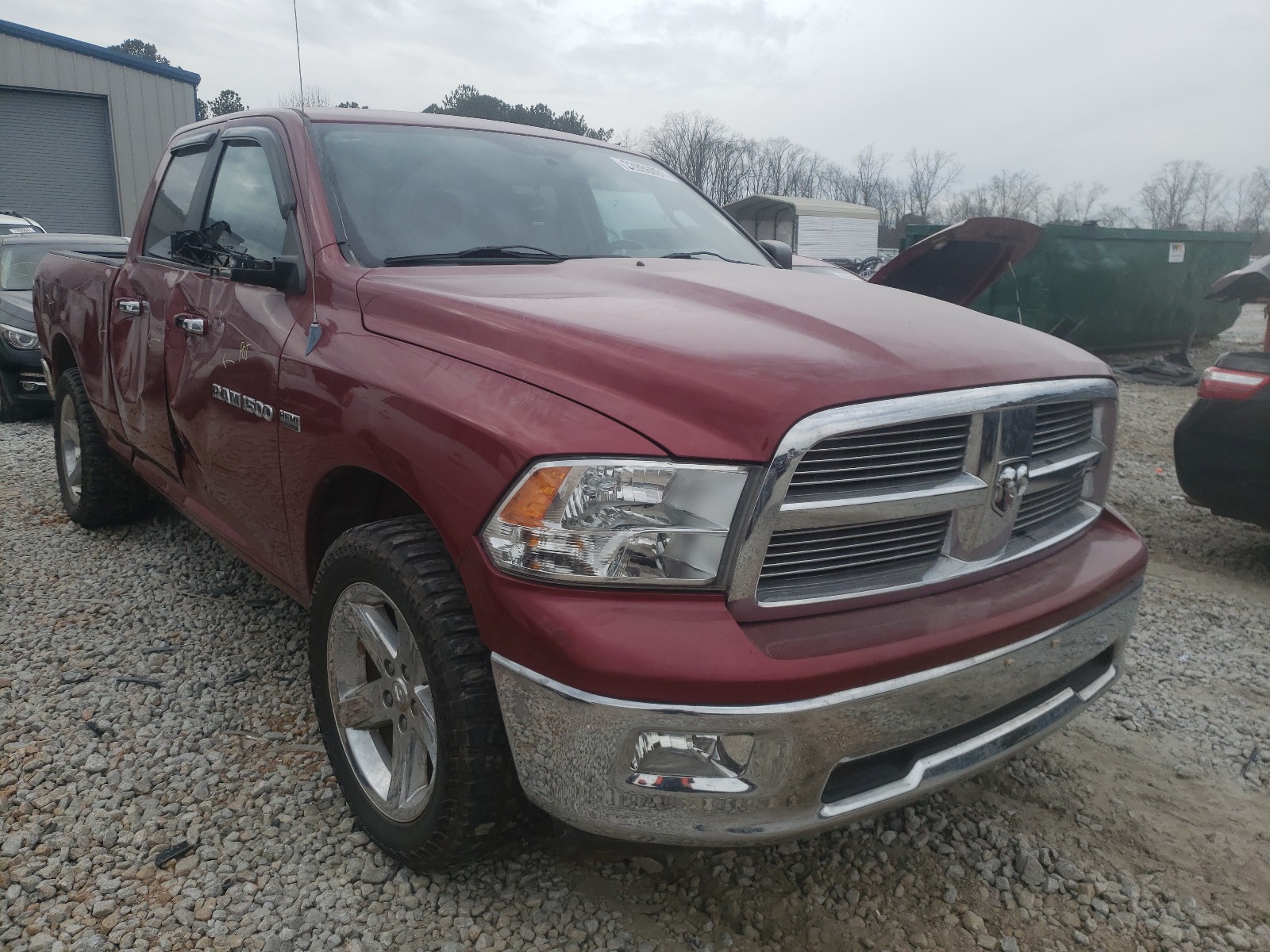 DODGE RAM 1500 S 2012 1c6rd7gt8cs198802