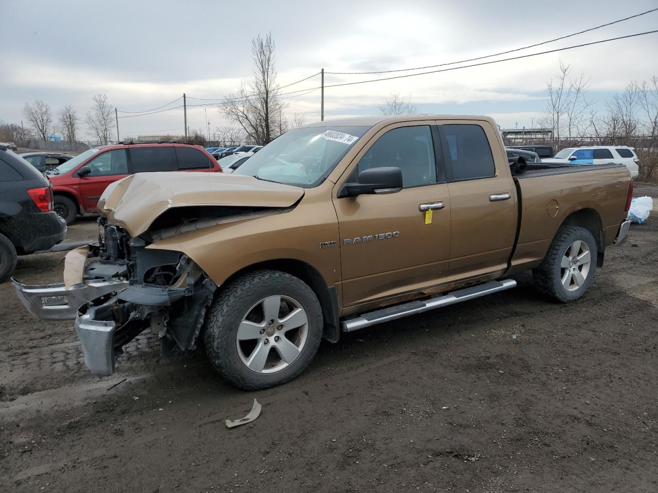 DODGE RAM 2012 1c6rd7gt8cs253135