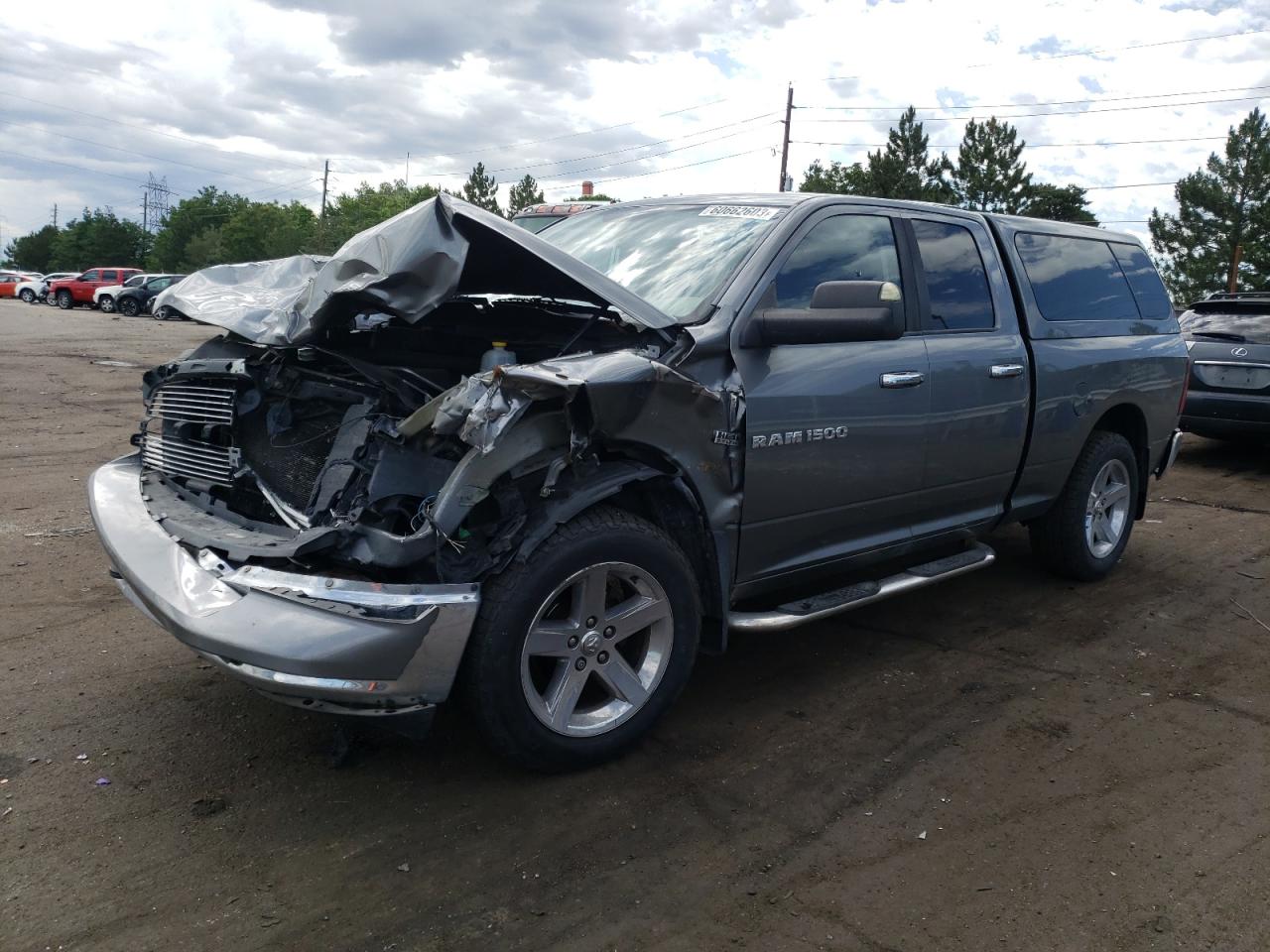 DODGE RAM 2012 1c6rd7gt9cs108458