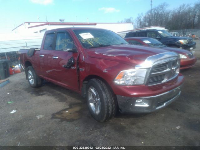 RAM 1500 2012 1c6rd7gt9cs187355