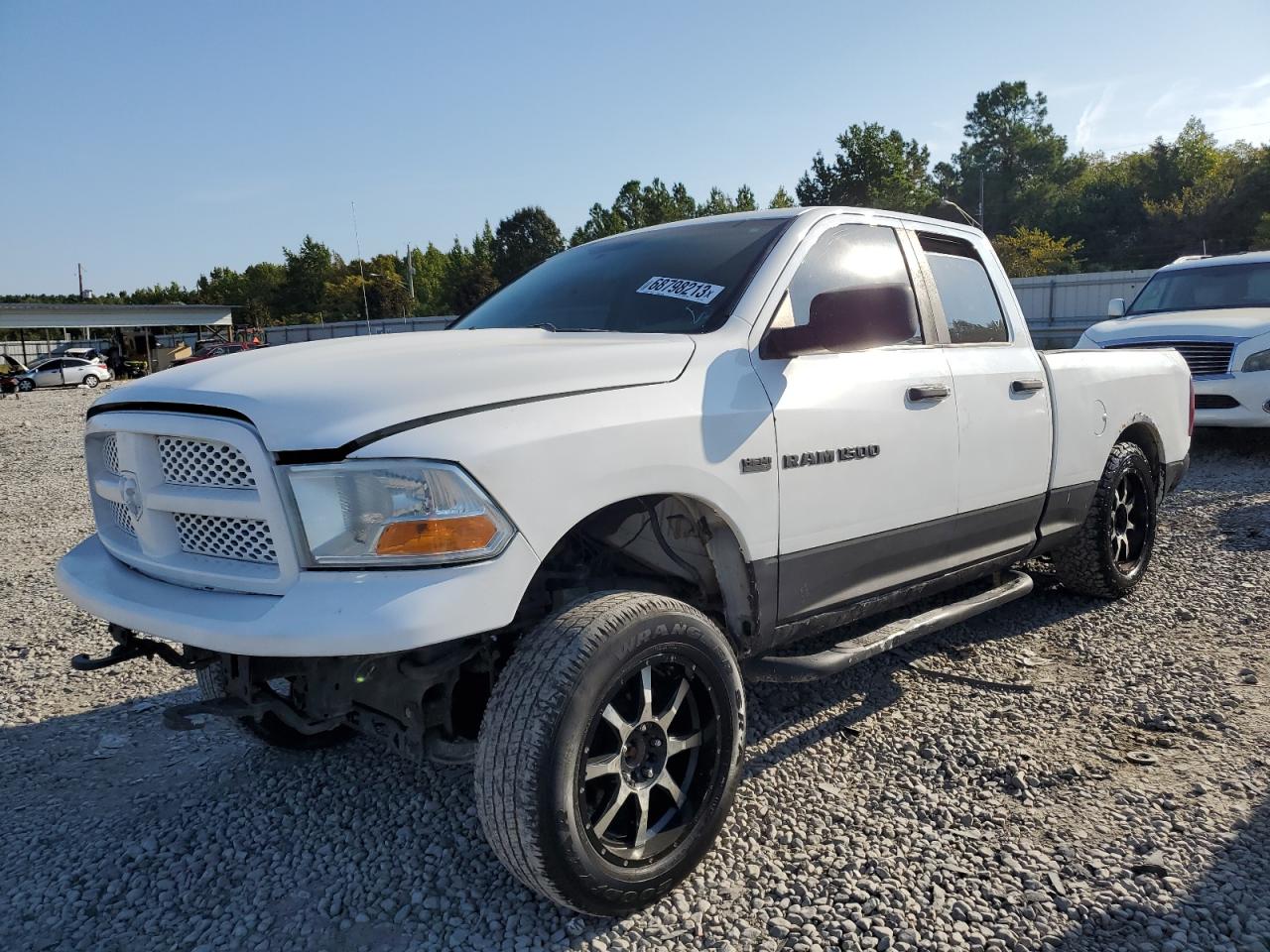 DODGE RAM 2012 1c6rd7gt9cs296589