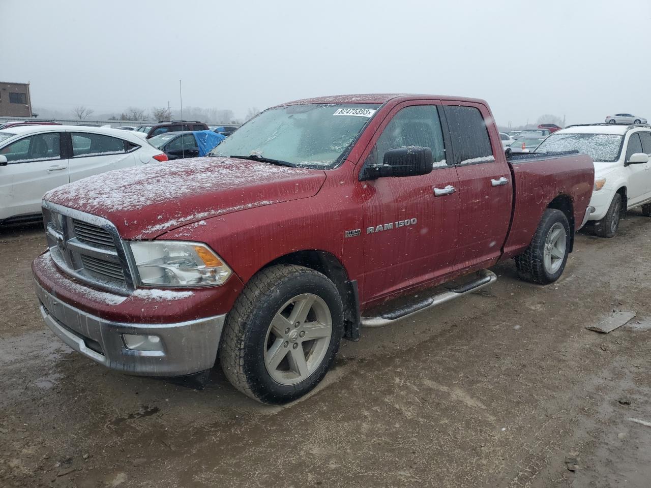 DODGE RAM 2012 1c6rd7gtxcs191530