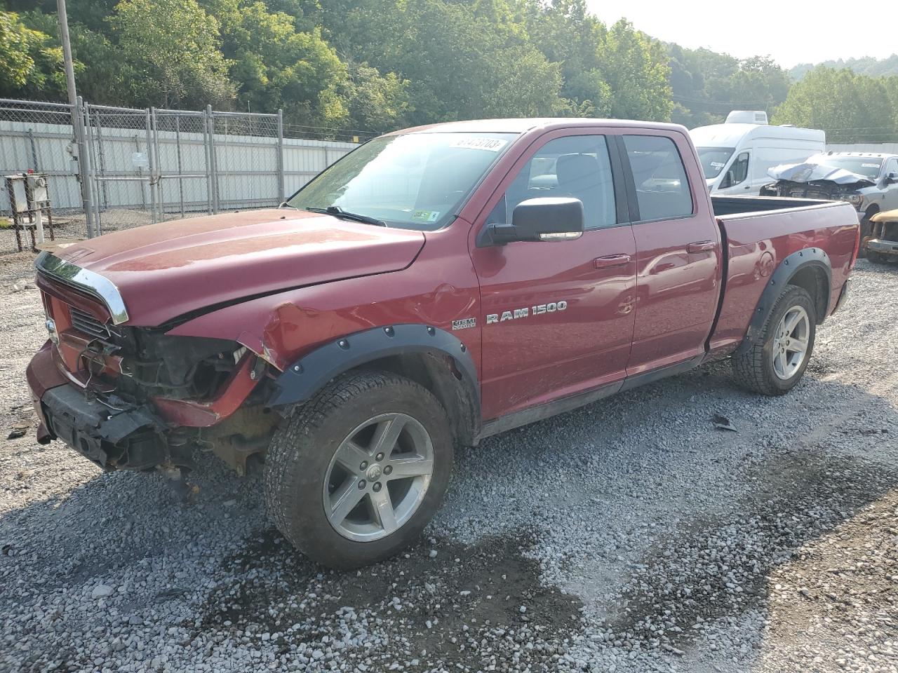 DODGE RAM 2012 1c6rd7ht1cs150377