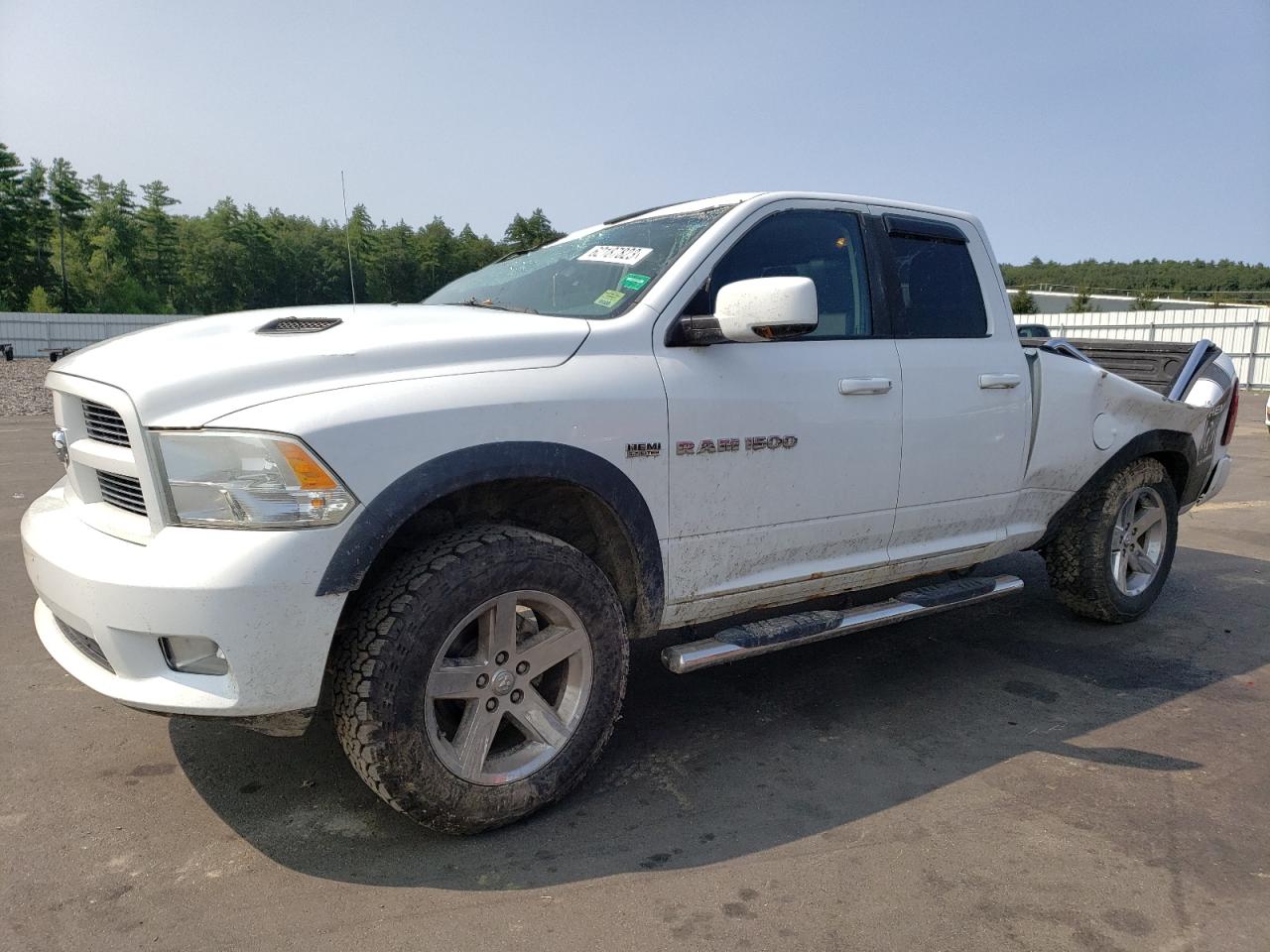 DODGE RAM 2012 1c6rd7ht1cs170838