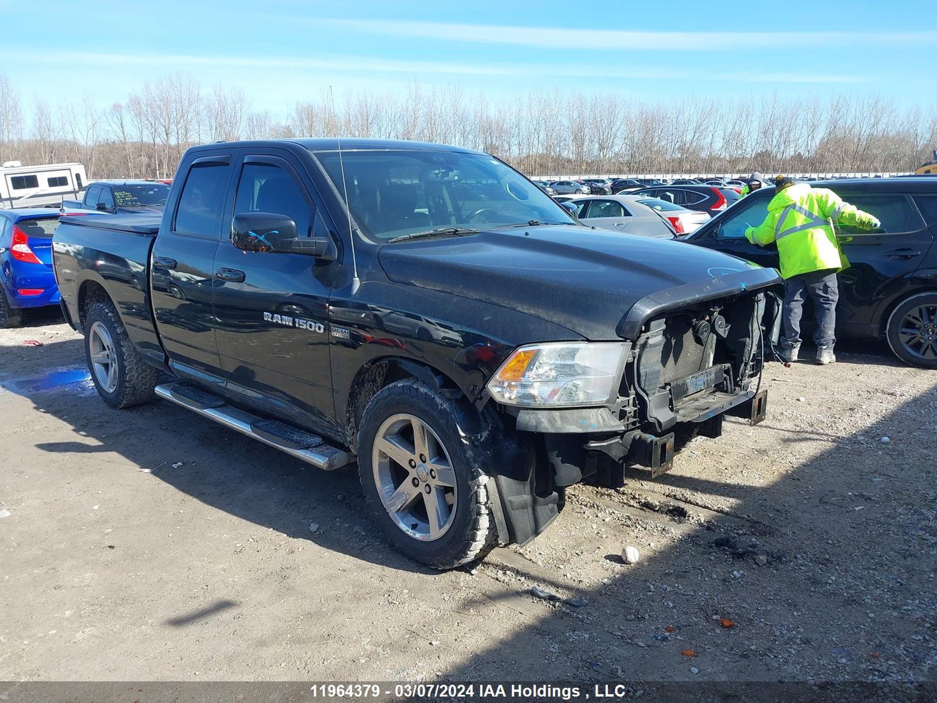 RAM 1500 2012 1c6rd7ht3cs140613