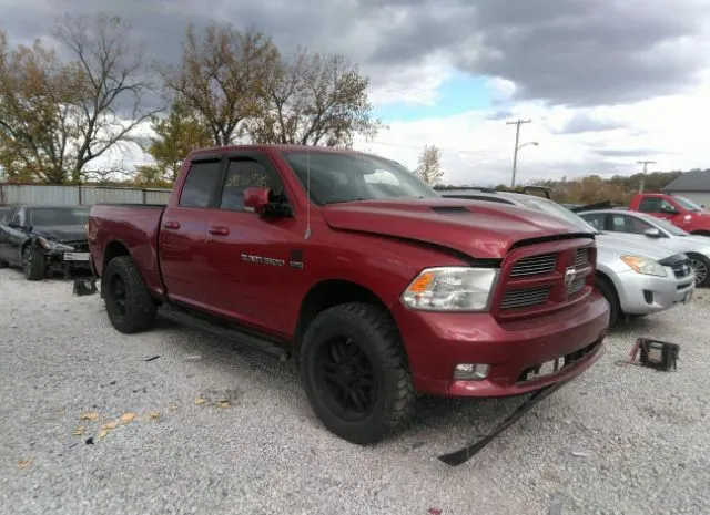 RAM 1500 2012 1c6rd7ht3cs149974