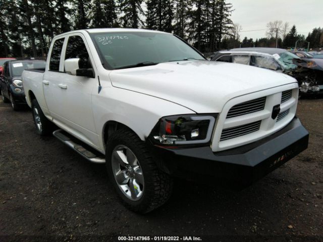 RAM 1500 2012 1c6rd7ht3cs192629