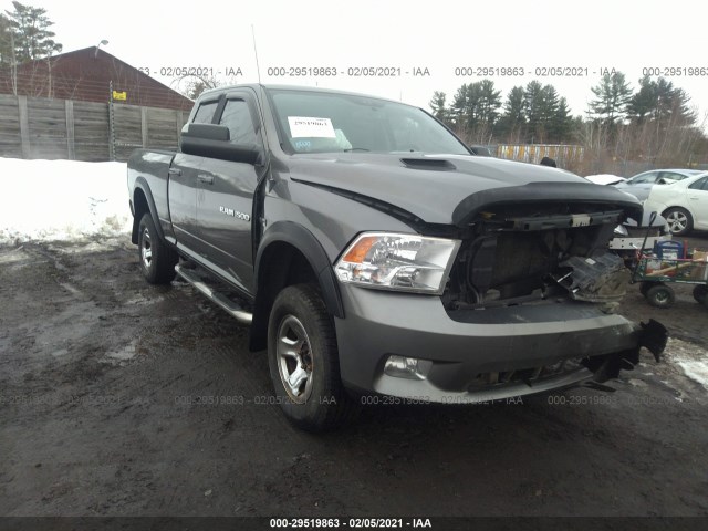 RAM 1500 2012 1c6rd7ht3cs192937