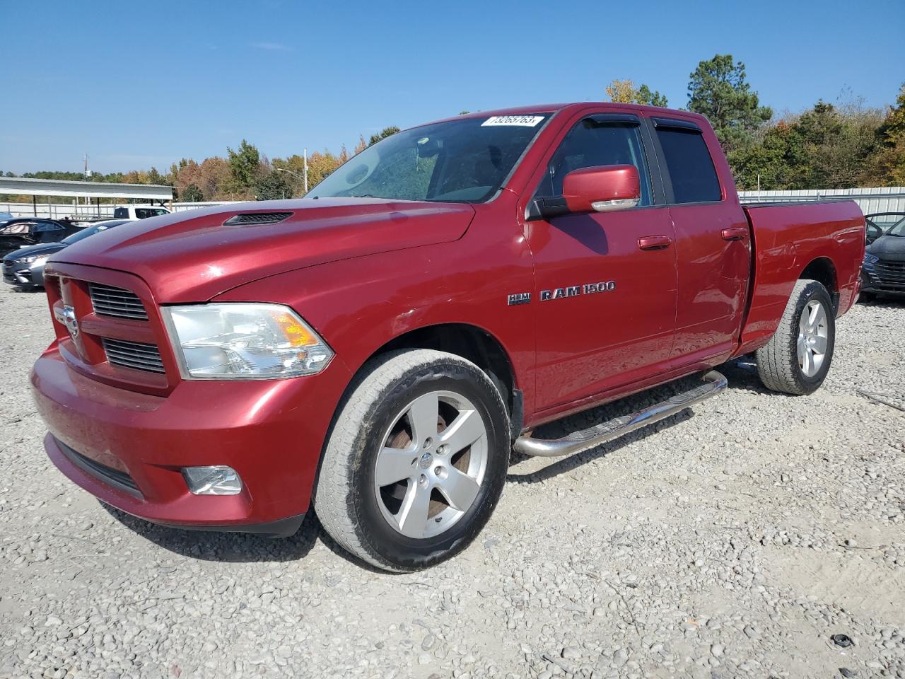 DODGE RAM 2012 1c6rd7ht4cs125182