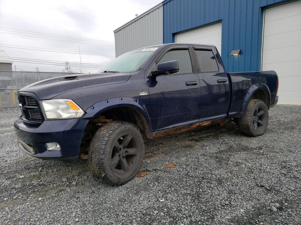 DODGE RAM 2012 1c6rd7ht5cs210872