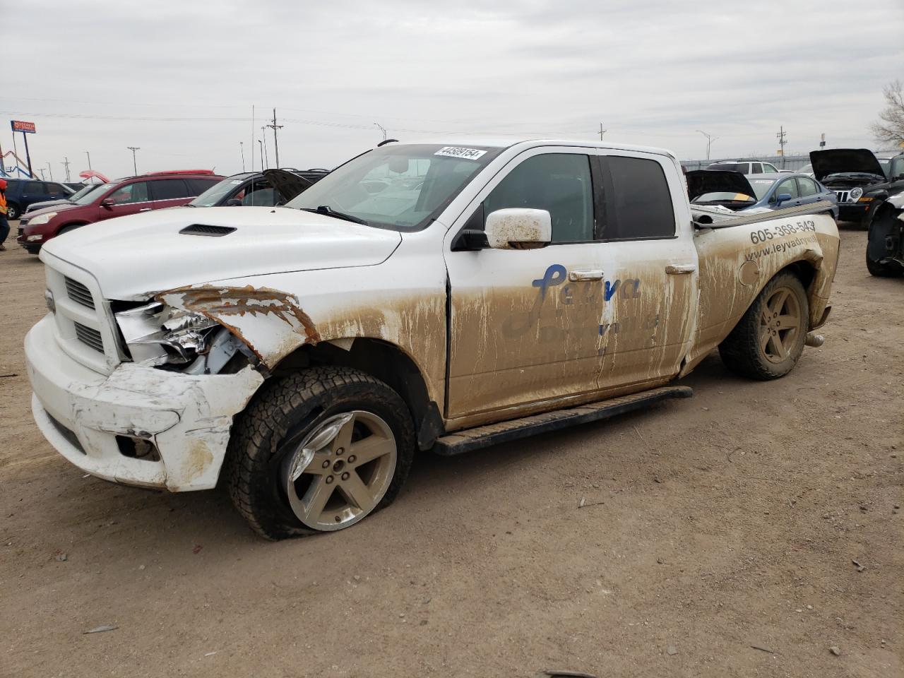 DODGE RAM 2012 1c6rd7ht8cs298560