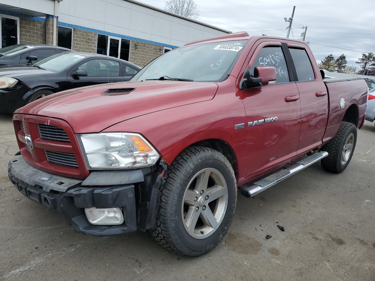 DODGE RAM 2012 1c6rd7ht9cs177410