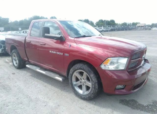 RAM 1500 2012 1c6rd7ht9cs237735