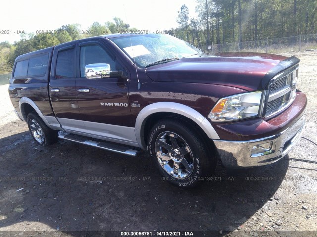 RAM 1500 2012 1c6rd7jt2cs160992