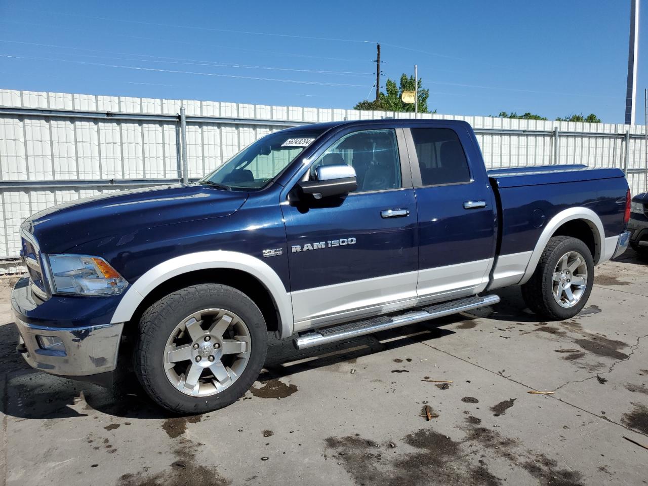 DODGE RAM 2012 1c6rd7jt2cs219314