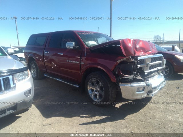 RAM 1500 2012 1c6rd7jt5cs136847