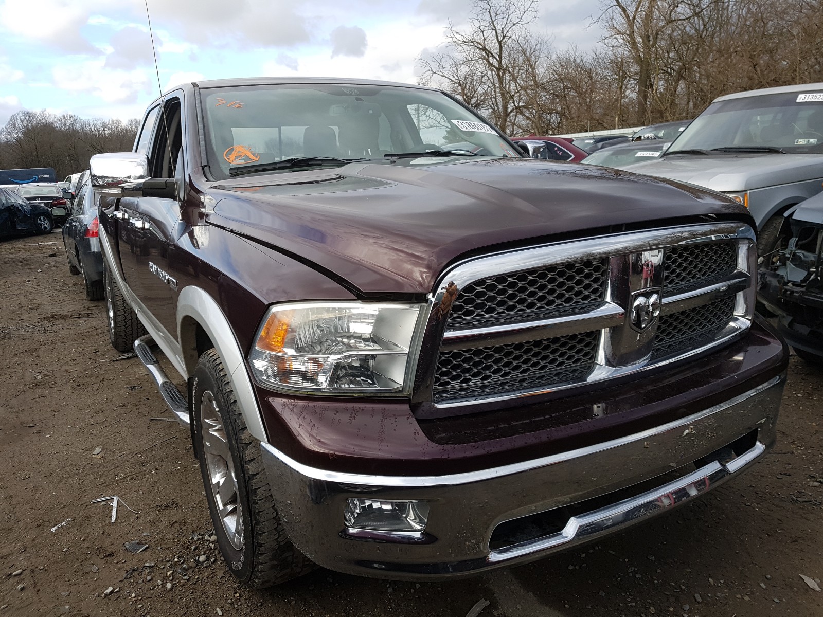 DODGE RAM 1500 L 2012 1c6rd7jt8cs219222