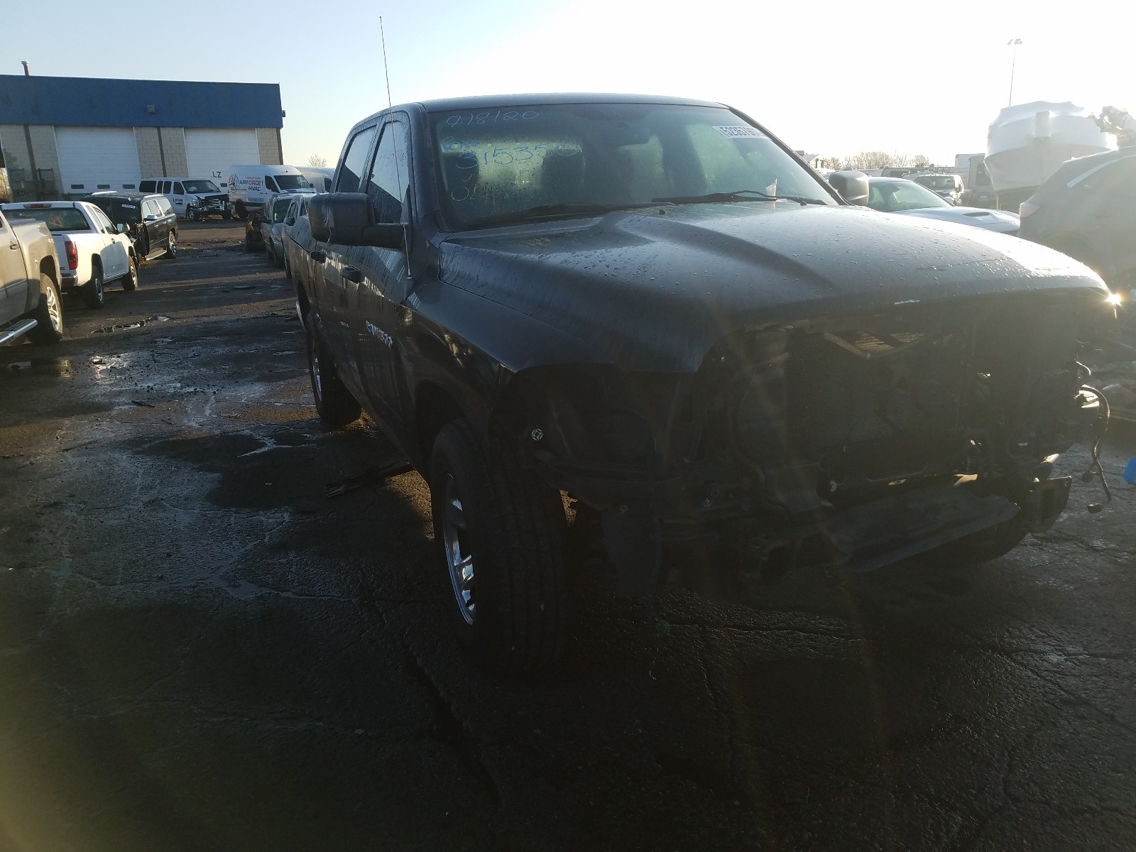 DODGE RAM 1500 S 2012 1c6rd7kp0cs276144