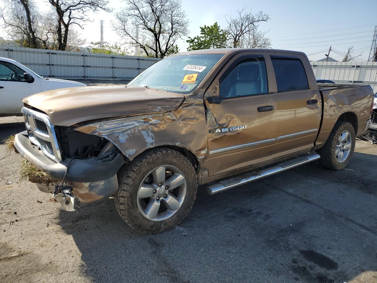 DODGE RAM 2012 1c6rd7kp0cs312396