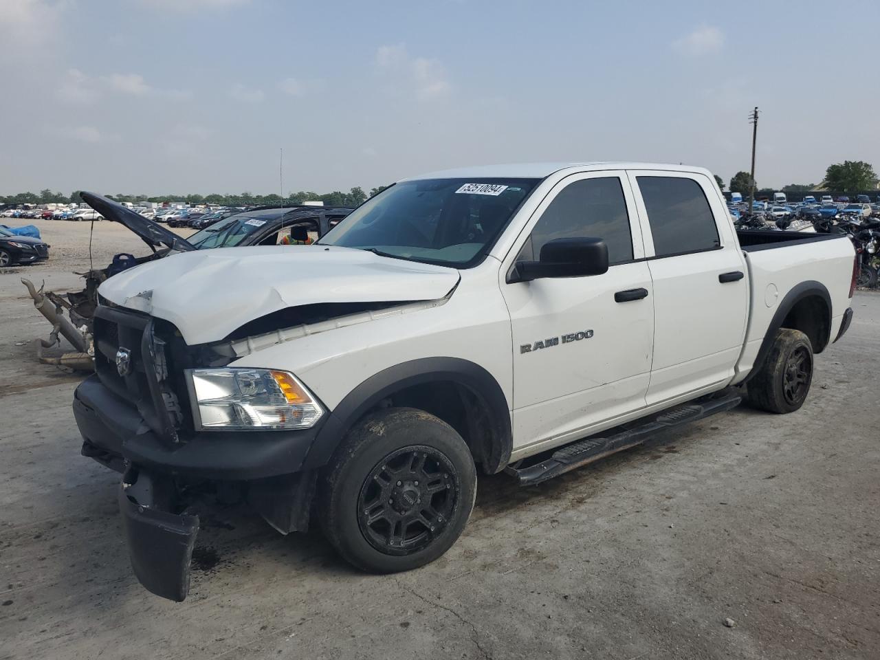 DODGE RAM 2012 1c6rd7kp1cs319261