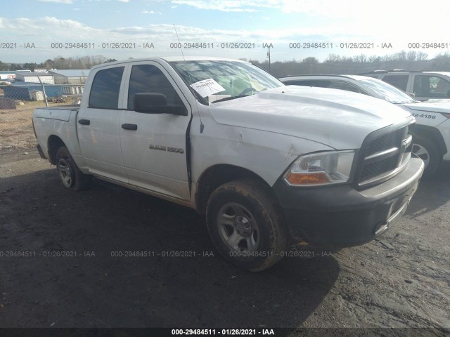 RAM 1500 2012 1c6rd7kp3cs232834