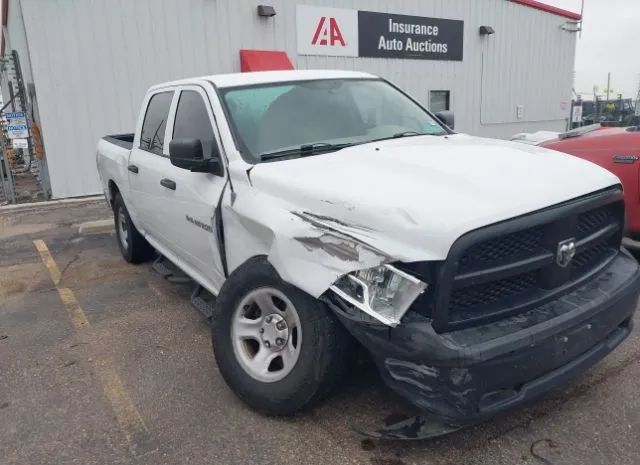 RAM 1500 2012 1c6rd7kp4cs247522