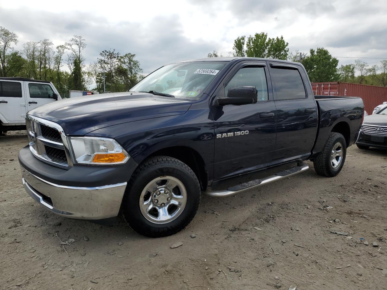 DODGE RAM 2012 1c6rd7kp6cs241432