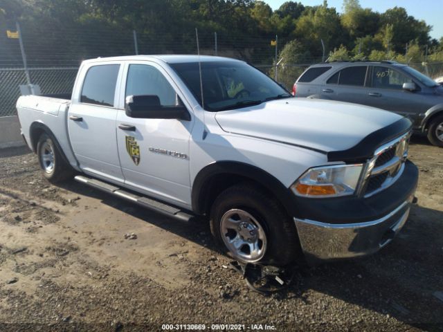 RAM 1500 2012 1c6rd7kp6cs275628