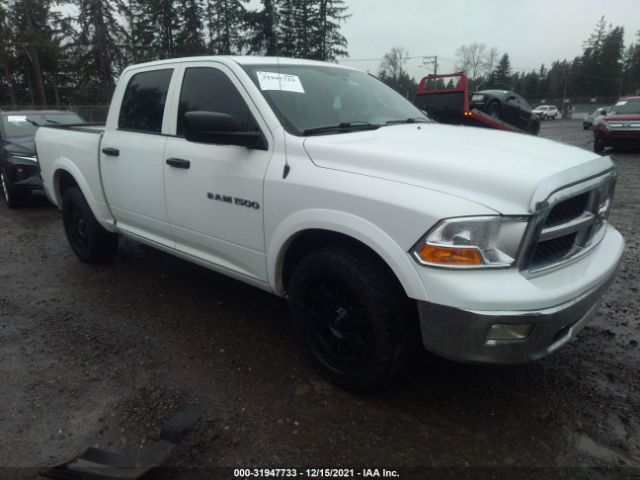 RAM 1500 2012 1c6rd7kp7cs152307