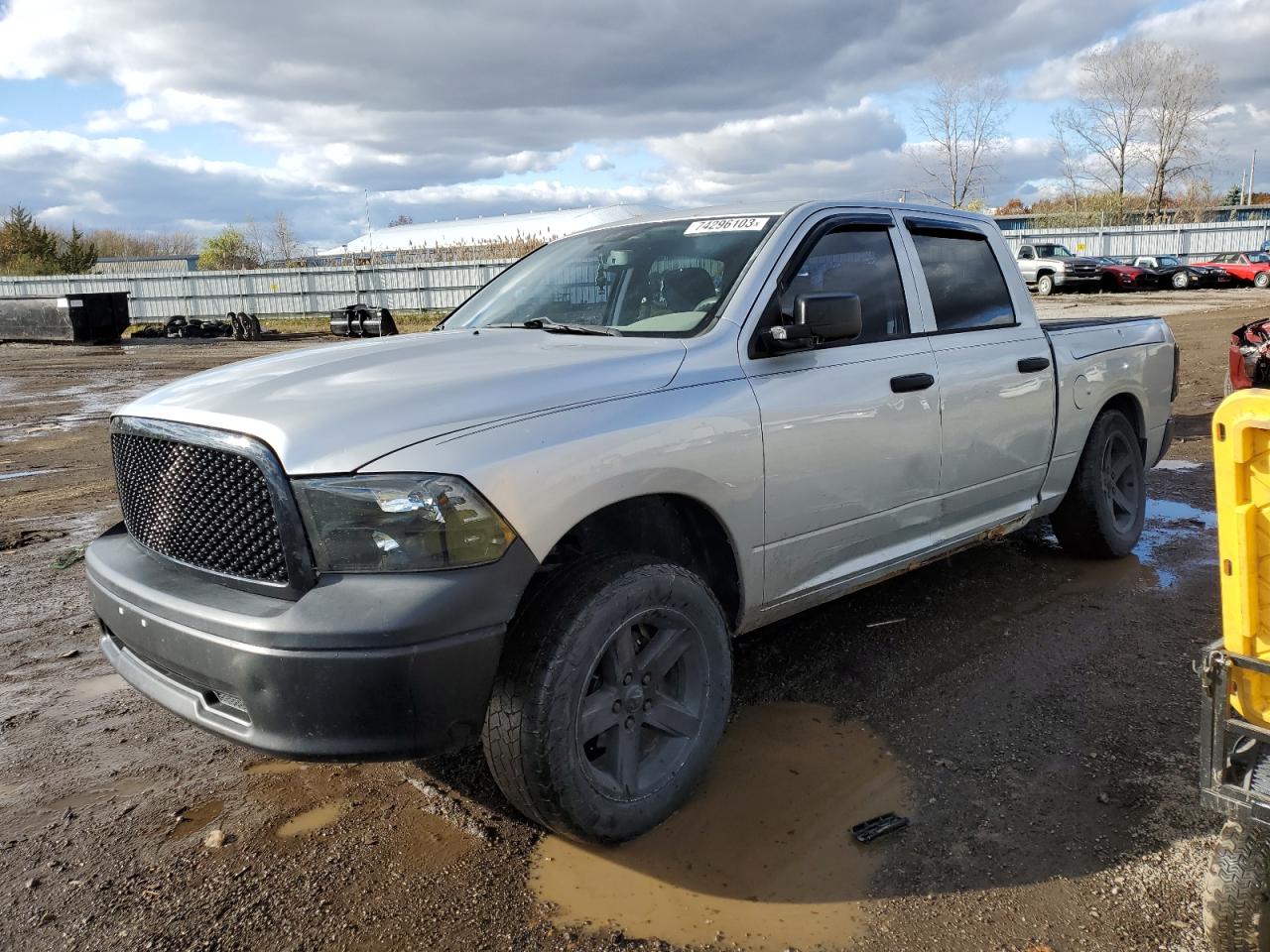 DODGE RAM 2012 1c6rd7kp7cs247806