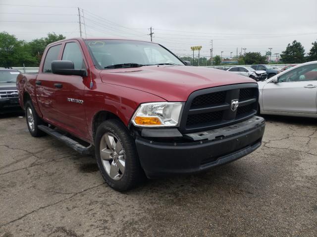 DODGE RAM 1500 S 2012 1c6rd7kp9cs309044