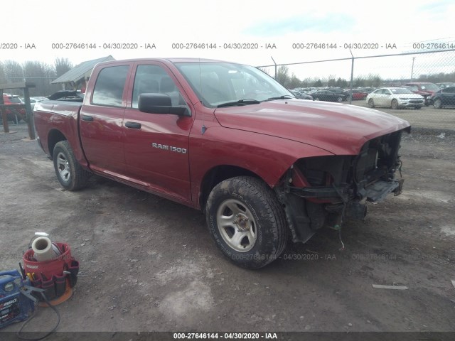 RAM 1500 2012 1c6rd7kpxcs232619