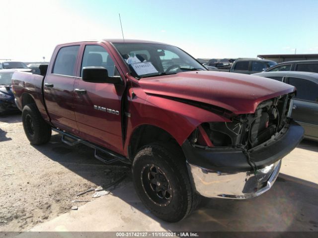 DODGE RAM 1500 2012 1c6rd7kt0cs110901