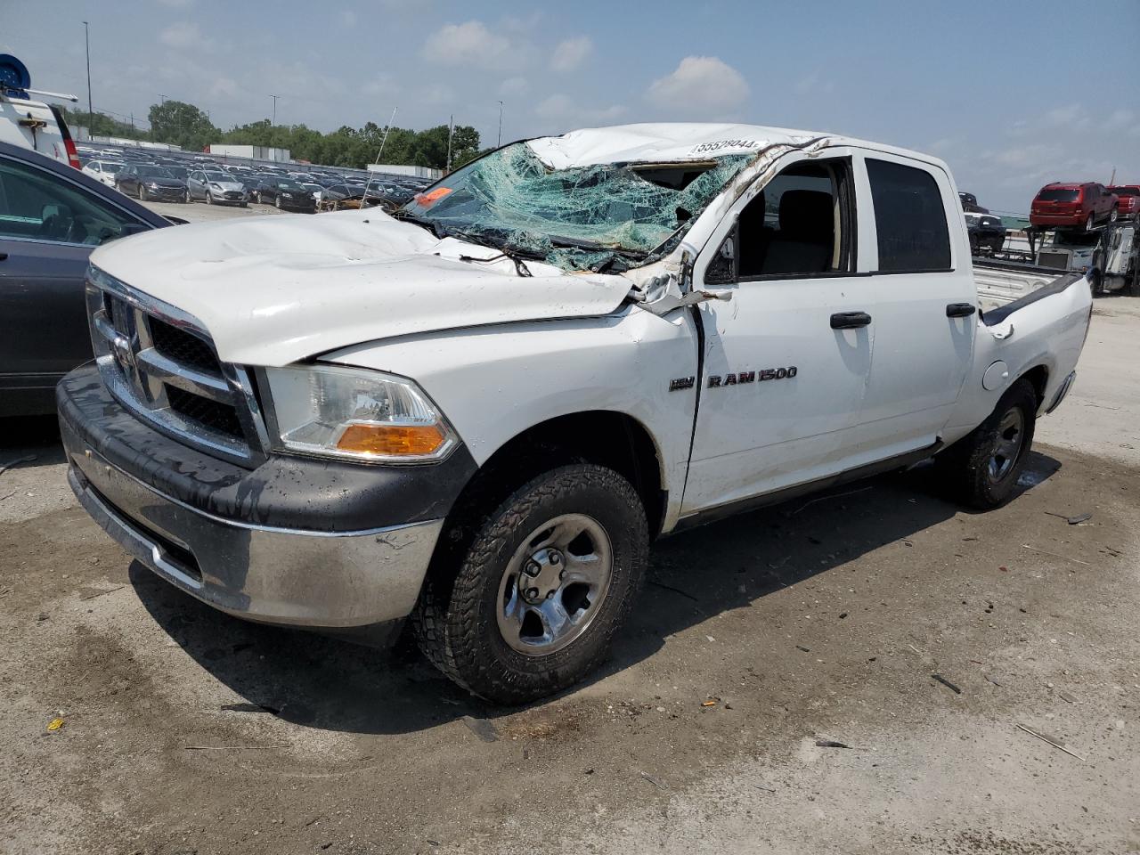 DODGE RAM 2012 1c6rd7kt0cs115208