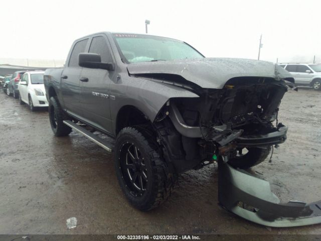 RAM 1500 2012 1c6rd7kt0cs144790