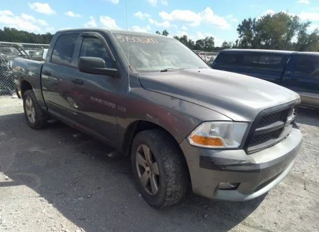 RAM 1500 2012 1c6rd7kt0cs164067