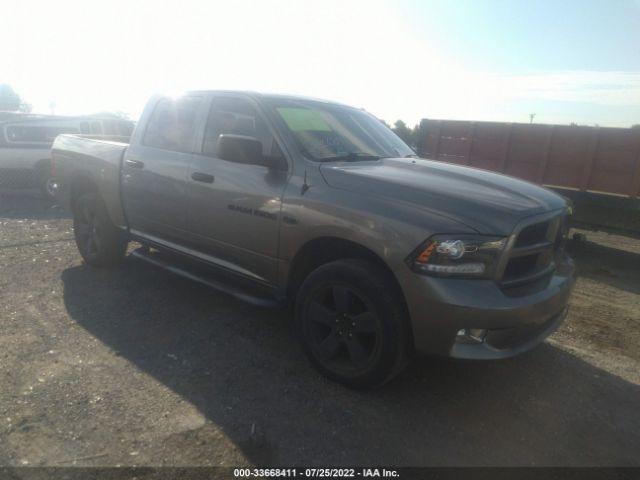 RAM 1500 2012 1c6rd7kt0cs164618