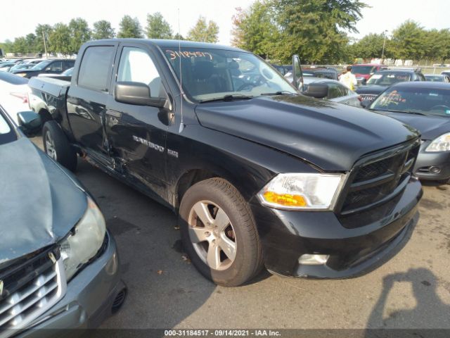 RAM 1500 2012 1c6rd7kt0cs165042